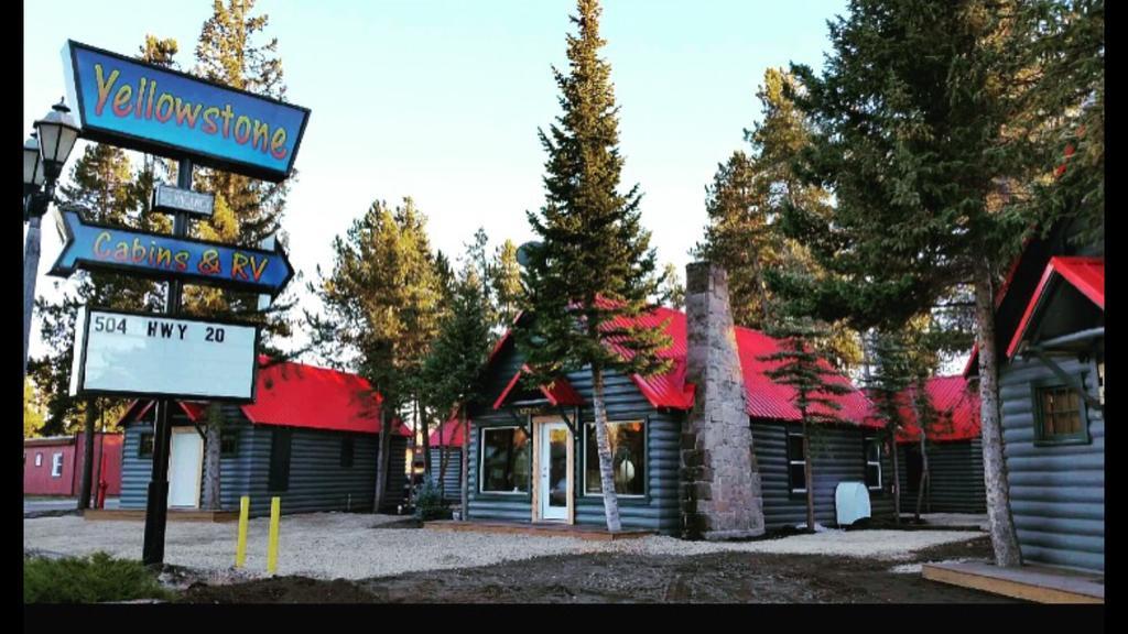 Yellowstone Cabins And Rv Вест-Йеллоустоун Екстер'єр фото