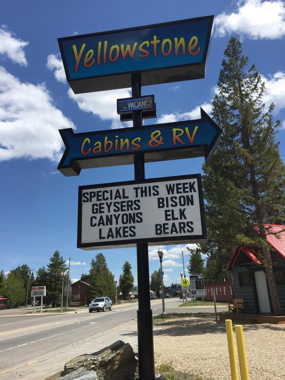 Yellowstone Cabins And Rv Вест-Йеллоустоун Екстер'єр фото